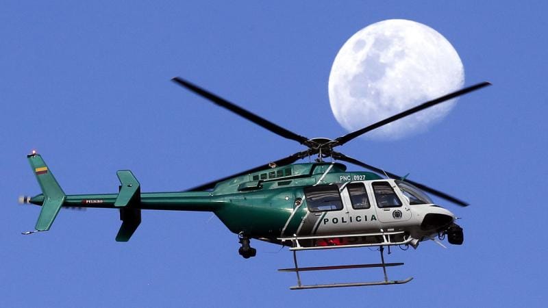 Hərbi helikopterin qəzaya uğraması nəticəsində 19 nəfər xəsarət alıb