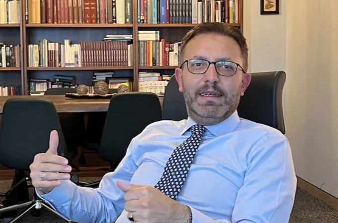 Ərdoğanın sabiq baş müşaviri saxlanıldı