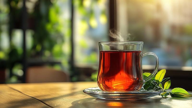 Çay ürək üçün faydalıdır, lakin bir şərtlə