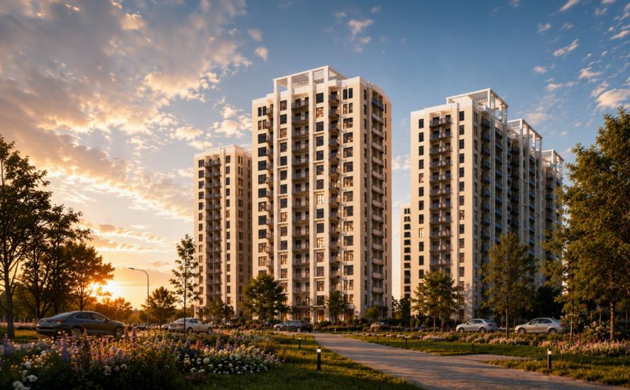 Avtovağzal metrosunun yaxınlığında yeni 2 otaq st. mənzillər satışa çıxdı!