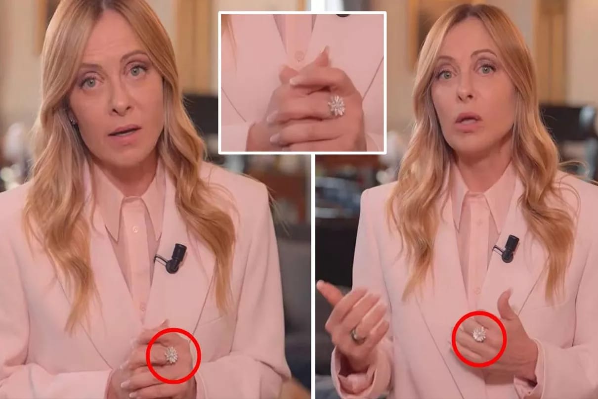 Meloninin barmağındakı üzüyün qiyməti İtaliyada müzakirələrə səbəb olub