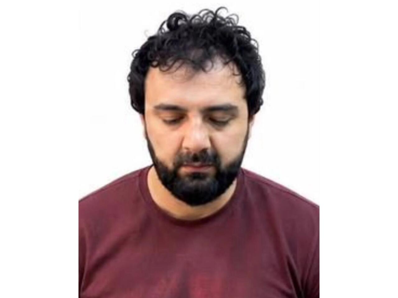 Deputatın həbs edilən oğlunun görüntüləri - (Video)