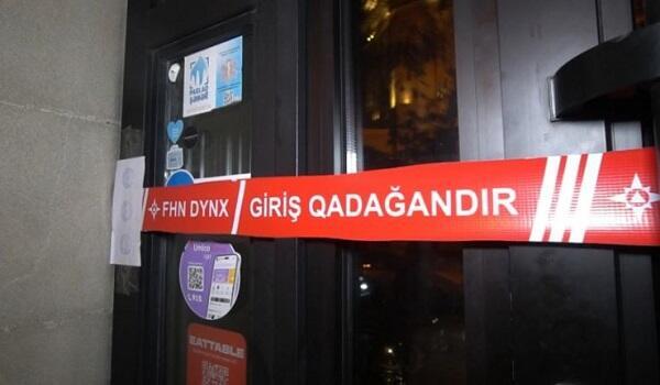 Yasamalda məşhur restoran bağlandı