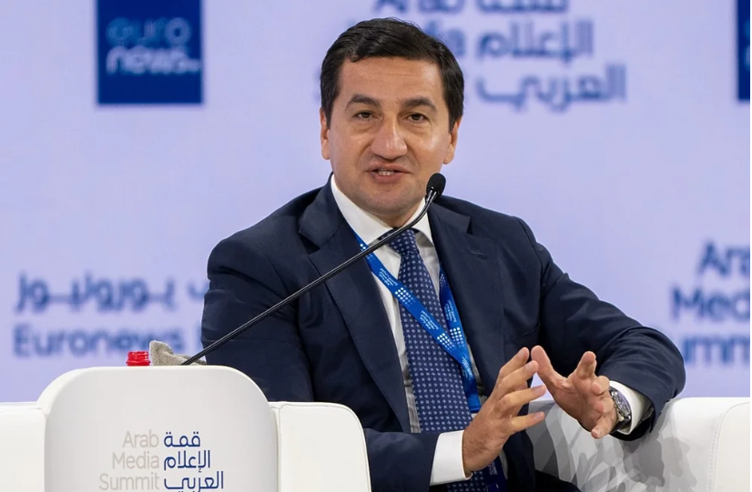 Hikmət Hacıyev: Azərbaycan xalqı erməni cəmiyyətindən üzrxahlıq gözləyir