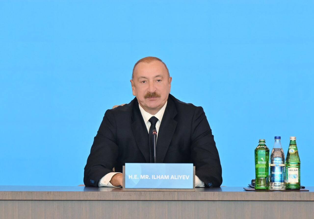 Prezident İlham Əliyev: Azərbaycan tarixən və hər zaman çoxmədəniyyətli ölkə olub