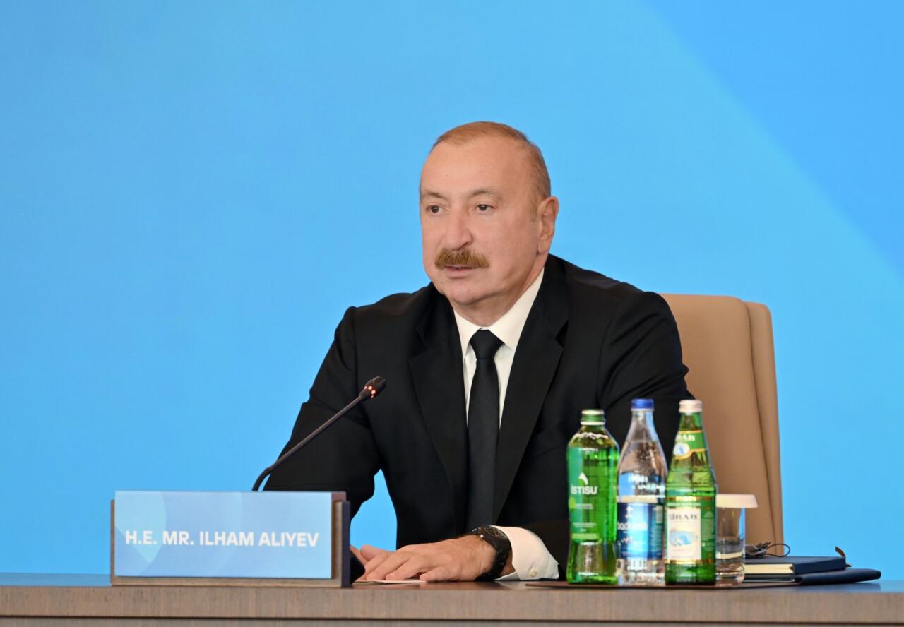 Prezident İlham Əliyev: İkili standartlar siyasəti beynəlxalq siyasətdən tam şəkildə çıxarılmalıdır