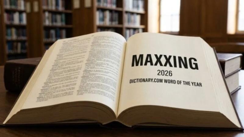 2026-cı ilin sözü seçildi: Maxxing