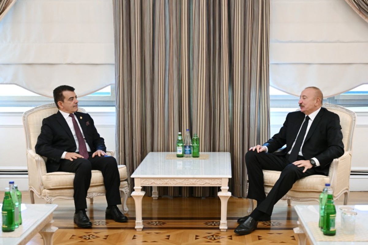 Prezident ICESCO-nun Baş direktorunu qəbul etdi