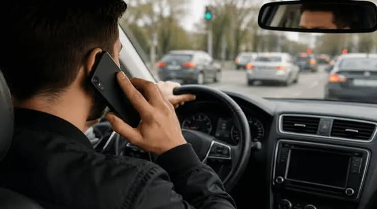 Avtomobildə telefondan istifadə və qanunsuz reklama görə cərimənin tətbiqi yeni qaydada aparılacaq