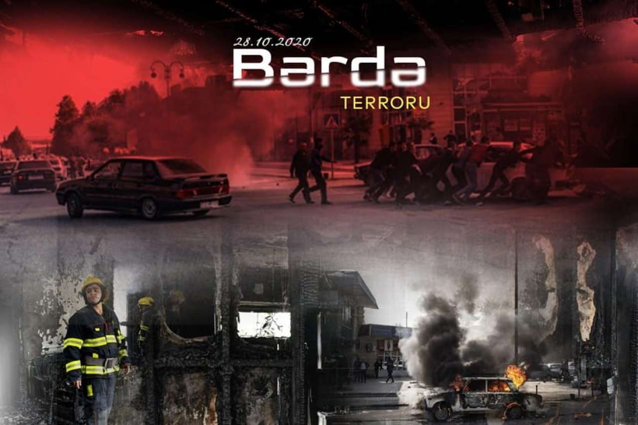 Bərdənin Ermənistan tərəfindən dördüncü dəfə raket hücumuna məruz qalmasının ildönümüdür