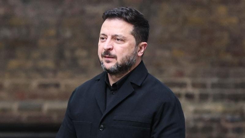 Zelenski: Bu il cəbhə xəttindəki mövqeyimiz olduğundan qat-qat güclüdür