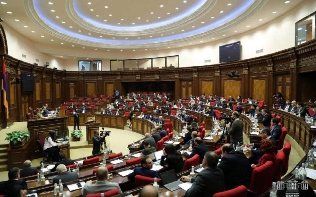 Ermənistan parlamenti TRIPP layihəsi üzrə sazişi təsdiqlədi