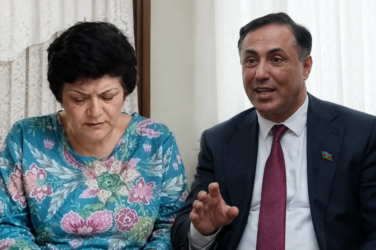 Elman Nəsirovun keçmiş arvadı olduğu deyilən qadın psixoloji dispanserə yerləşdirildi - (Foto)