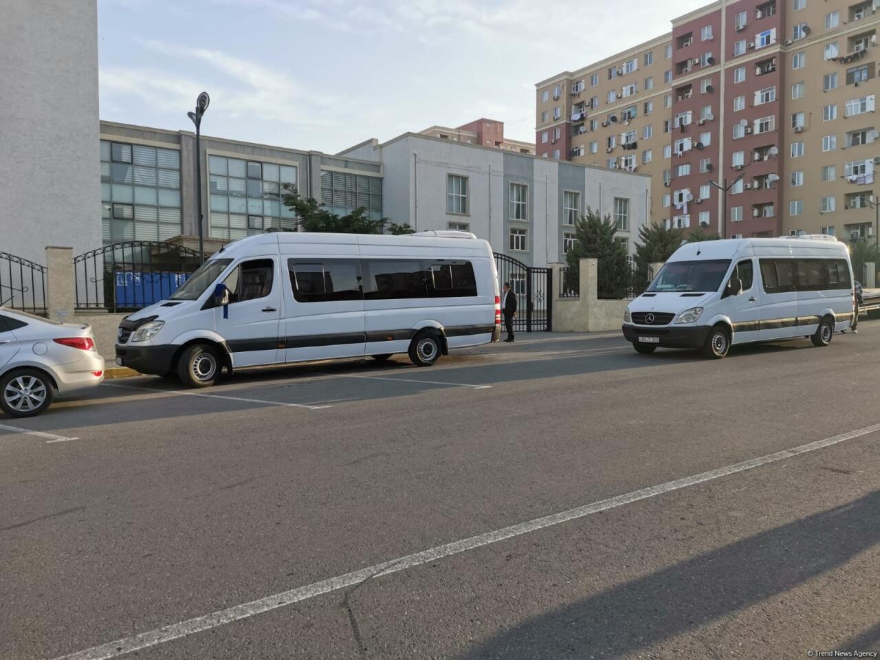 Ağdam və Xocavəndin Quzeyxırman kəndinə növbəti köç olub