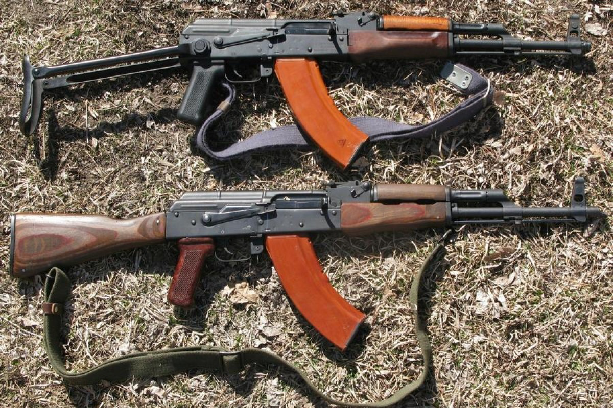 Qanunsuz saxlanılan silahlar aşkarlanıb