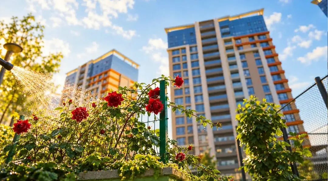 City Garden Narimanov-da təməldən mənzil satışları davam edir – FAİZSİZ KREDİT!