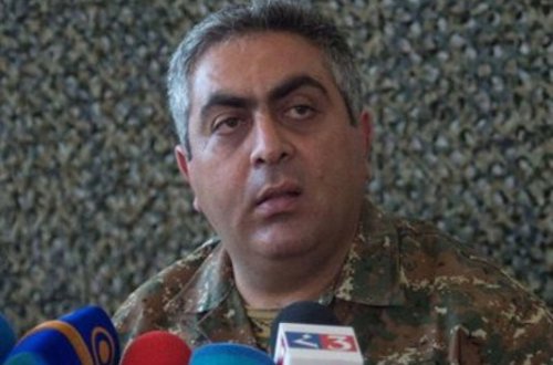 Erməni rəsmisindən etiraf