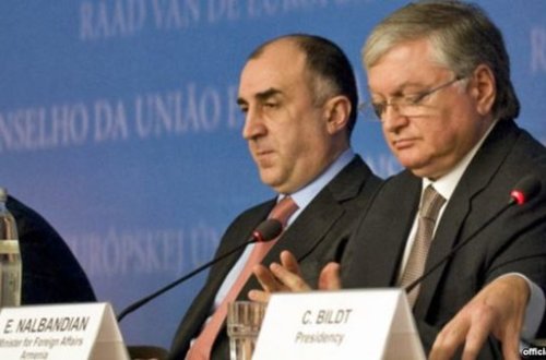 Məmmədyarov Nalbandyanla