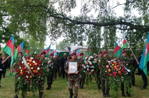 Azərbaycan ordusunun şəhid olan əsgəri