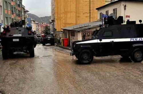 Türkiyənin bu bölgəsində küçəyə çıxmaq