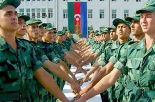 Əsgərlərimiz Vətənə sədaqət andı içdilər