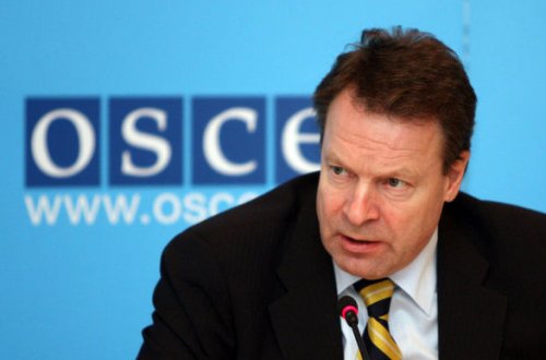 ATƏT PA-nın rəhbəri Qarabağda müharibəyə qarşı çıxdı