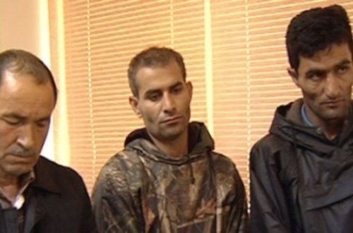 Azərbaycanda silahlı iranlılar saxlanıldı