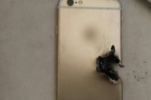 İphone əsgərin həyatını xilas etdi