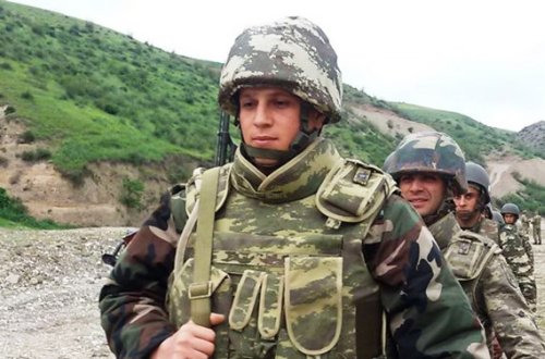 Prezidentin təltif etdiyi kapitan: 