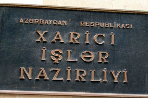 XİN Ermənistana xəbərdarlıq etdi