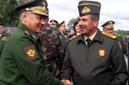 Zakir Həsənov Ordu Oyunlarının bağlanış mərasimində