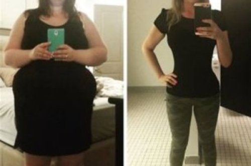 Sevgilisindən bu cür intiqam aldı - 68 kilo arıqladı