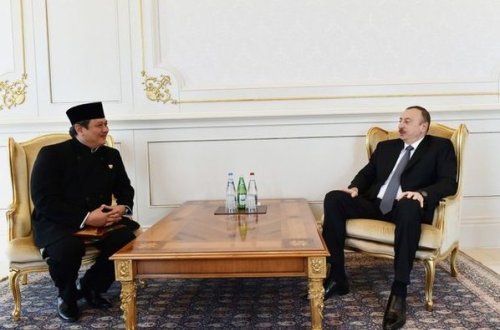 İlham Əliyev yeni səfirin etimadnaməsini qəbul etdi