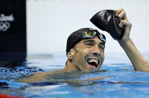 Felps 23 qat olimpiya çempionu oldu
