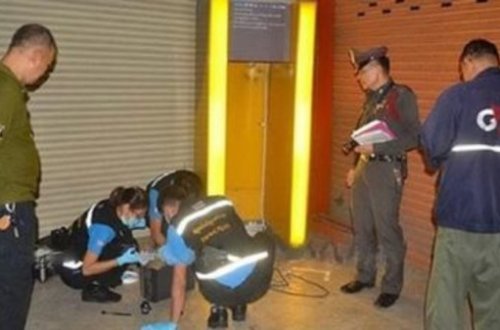 Bankomatdan pul oğurlaya bilmədilər