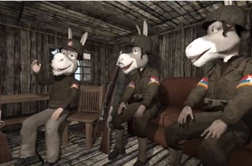 Erməni güllə səsi eşidəndə