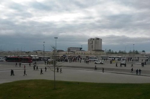 Avtobus xaosuna son qoyulur