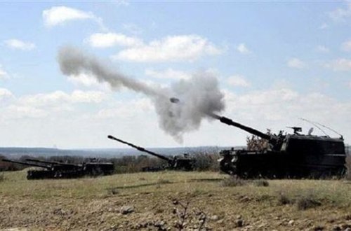 Türkiyə ordusu 50 İŞİD silahlısını məhv edib