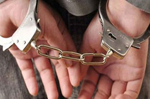 Rus polisi azərbaycanlıların həbs edilməsinin görüntüsünü yaydı