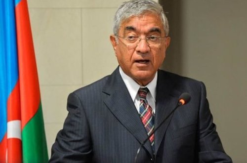 Hafiz Paşayev “Şərəf” ordeni ilə təltif edilib