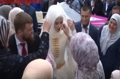 Kadırov qardaşı oğlu üçün dəbdəbəli toy etdi