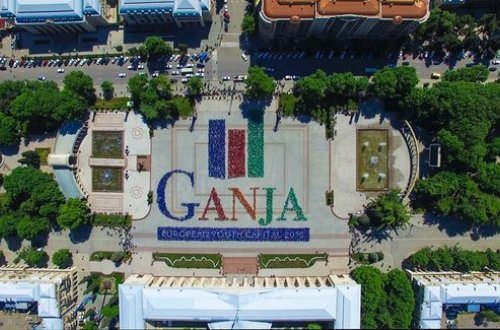 “Gəncə -2016 Avropa Gənclər Paytaxtı”nın canlı loqosu yaradılıb