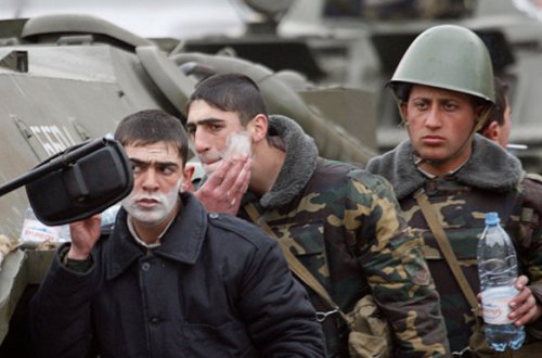 Ermənistan ordusunda