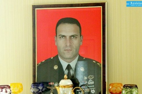 Polkovnik Murad Mirzəyevə Milli Qəhrəman adı verilib