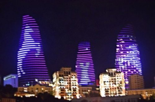 “Alov qüllələri” Şahmat Olimpiadasına dəstək oldu