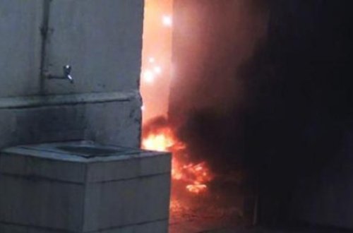 Partlayışda yaralanan polis kapitanı Bakıya göndərildi