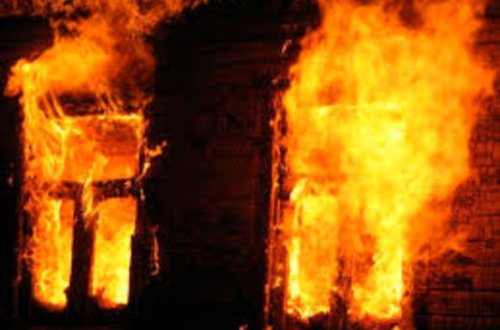 Biləsuvarda yanğın