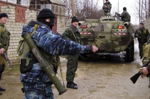 Azərbaycanla sərhəddə atışma: Bir yaraqlı zərərsizləşdirilib