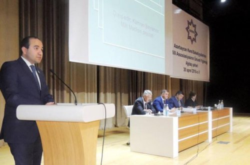 Bələdiyyələrlə bağlı tədbir keçirildi