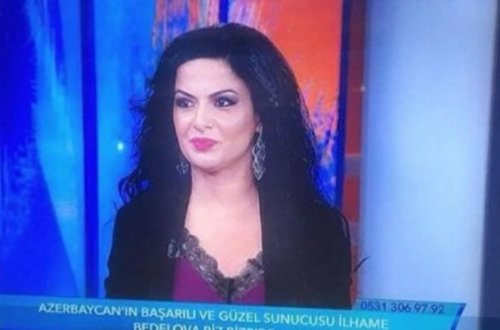 İlhamə Deniz Akkayanın qonağı oldu